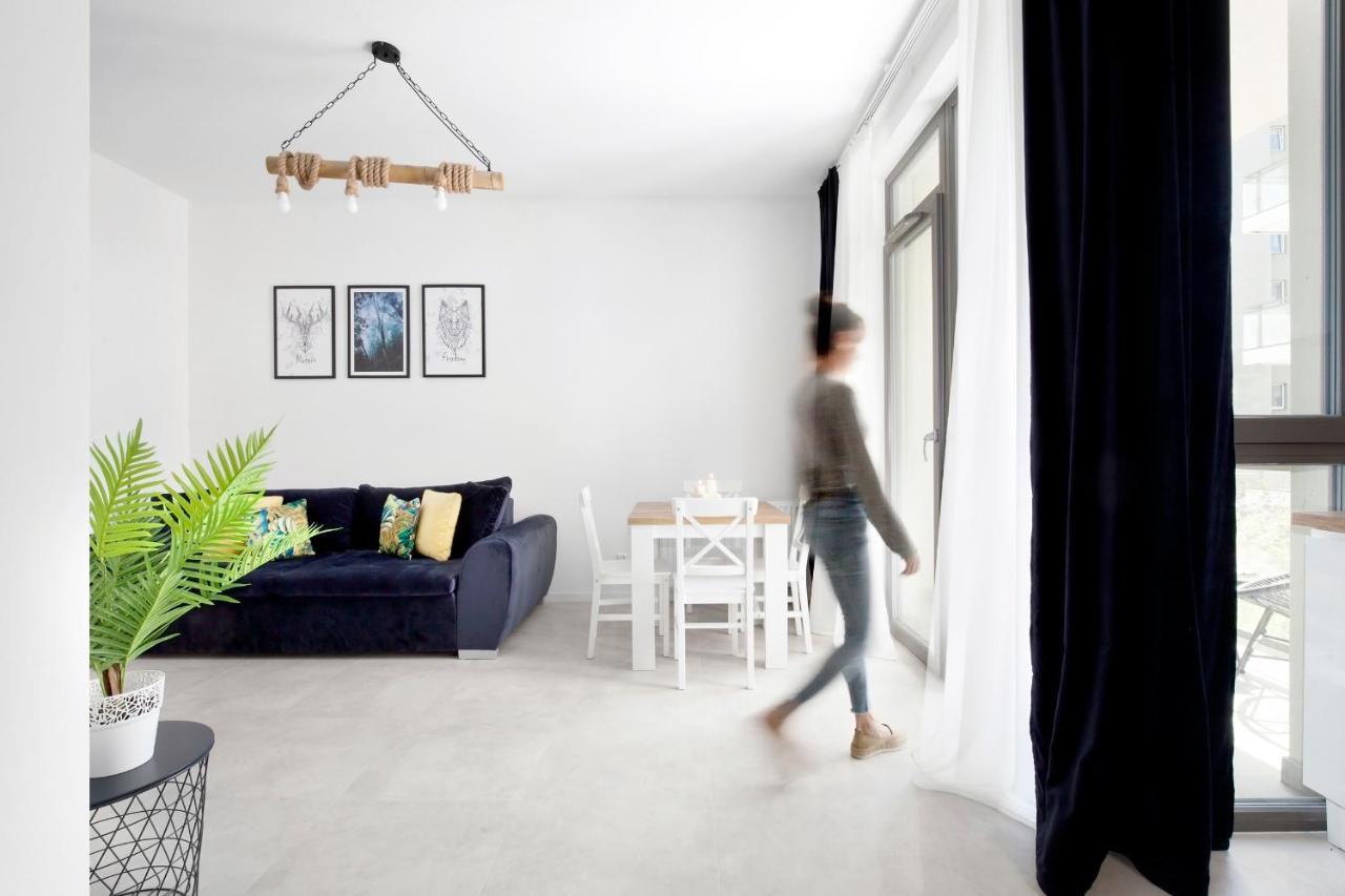 Elite Apartments Garden Gates Premium Гданьск Экстерьер фото