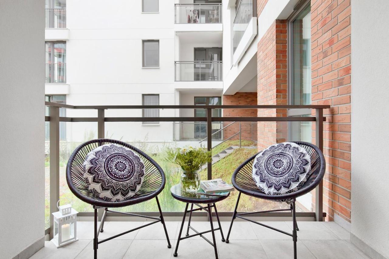Elite Apartments Garden Gates Premium Гданьск Экстерьер фото