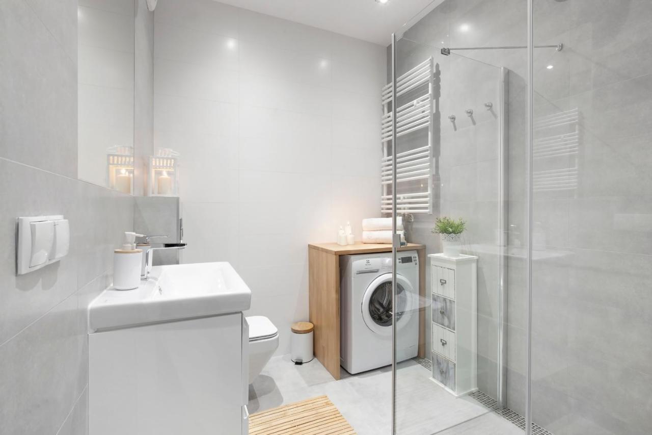 Elite Apartments Garden Gates Premium Гданьск Экстерьер фото