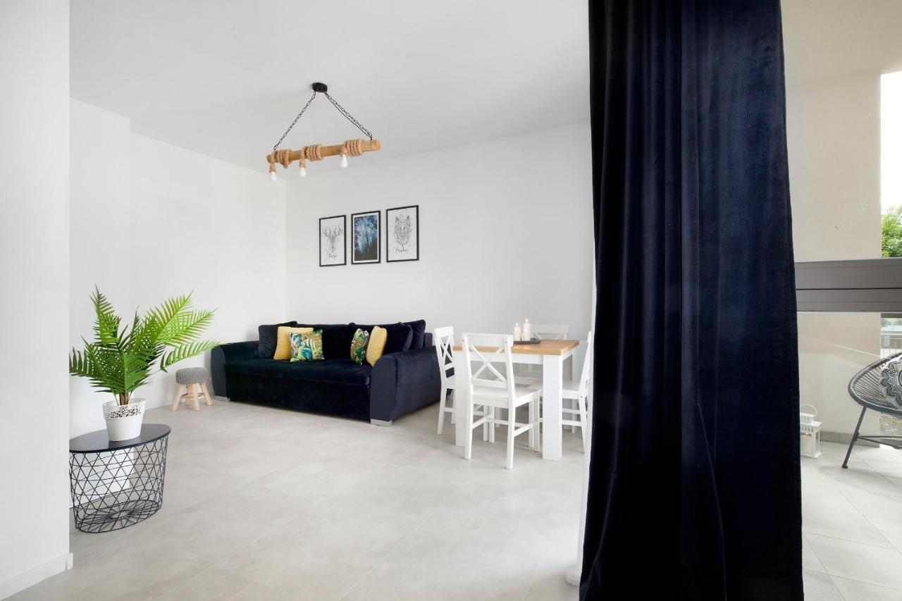 Elite Apartments Garden Gates Premium Гданьск Экстерьер фото