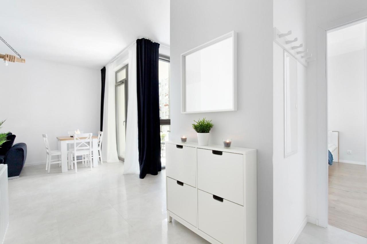 Elite Apartments Garden Gates Premium Гданьск Экстерьер фото