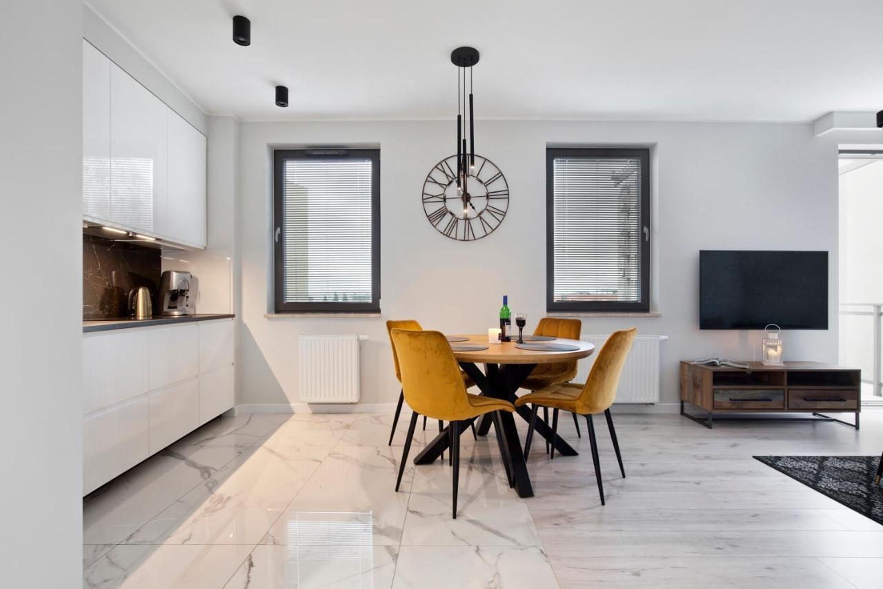 Elite Apartments Garden Gates Premium Гданьск Экстерьер фото