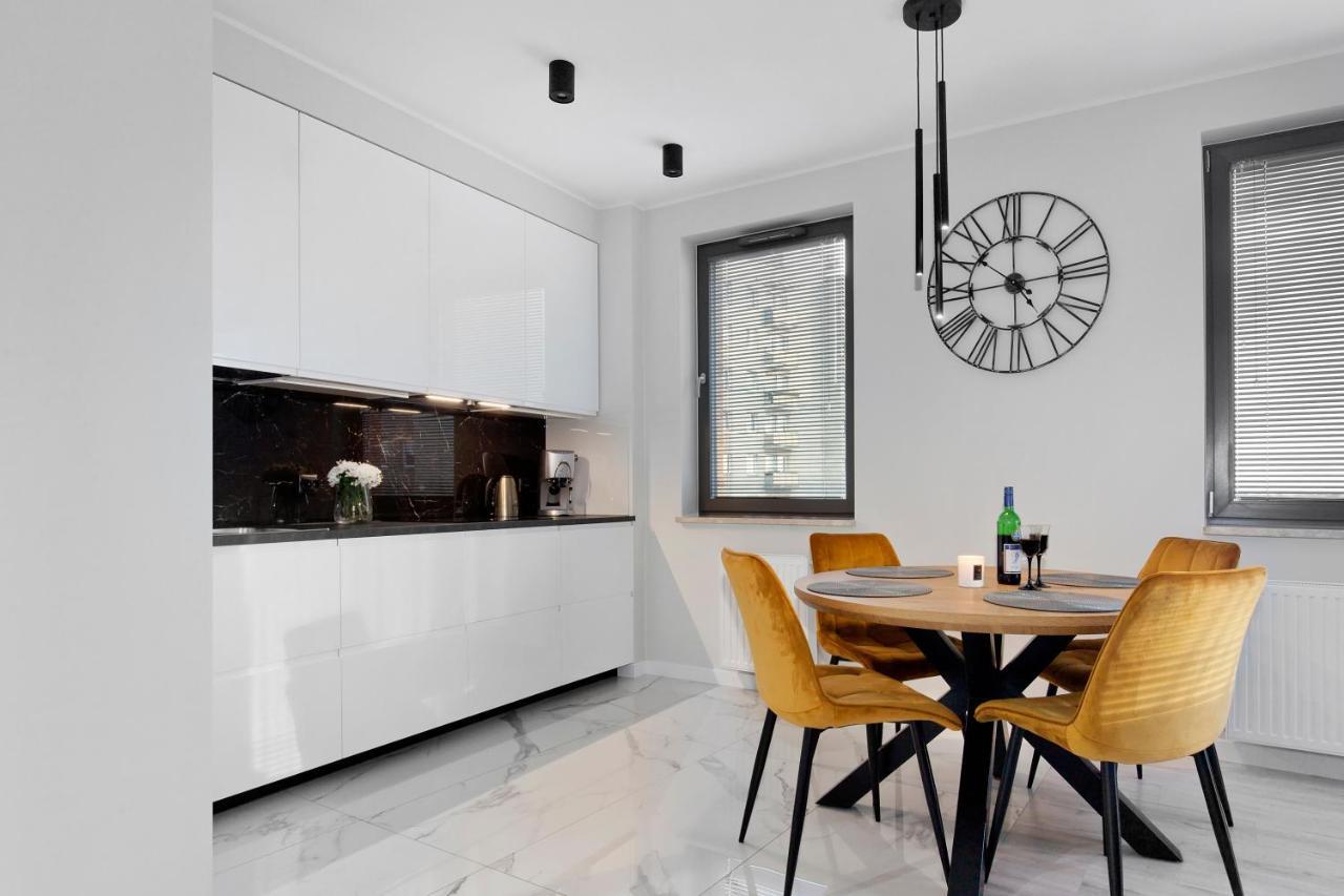 Elite Apartments Garden Gates Premium Гданьск Экстерьер фото