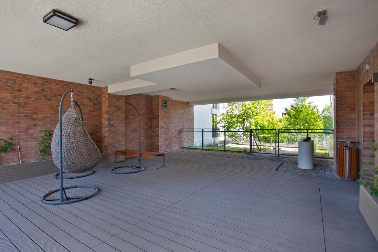 Elite Apartments Garden Gates Premium Гданьск Экстерьер фото