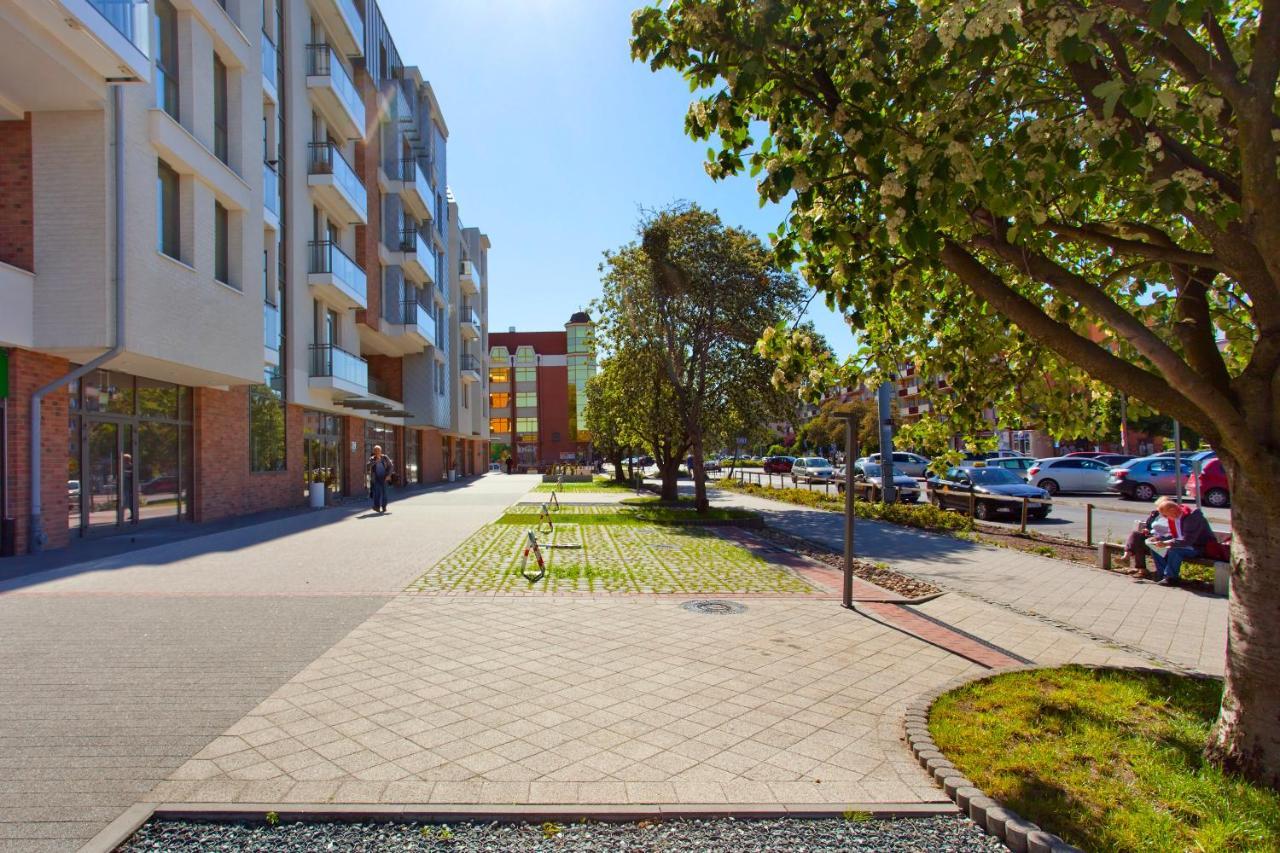 Elite Apartments Garden Gates Premium Гданьск Экстерьер фото