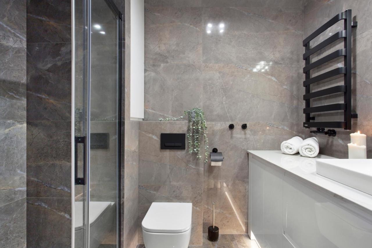 Elite Apartments Garden Gates Premium Гданьск Экстерьер фото