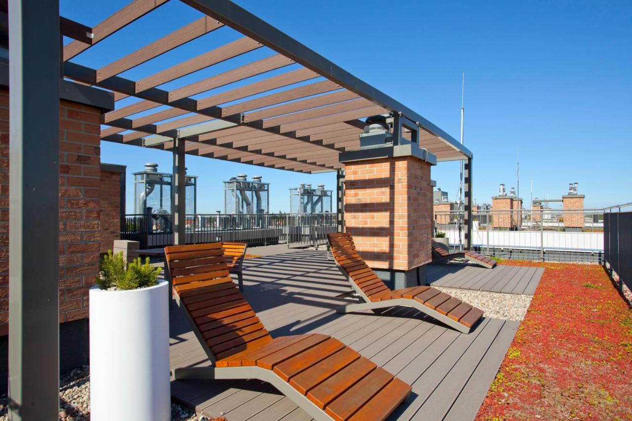 Elite Apartments Garden Gates Premium Гданьск Экстерьер фото