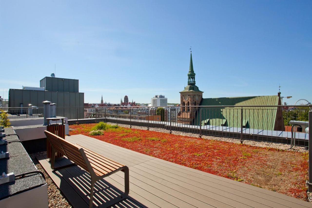 Elite Apartments Garden Gates Premium Гданьск Экстерьер фото